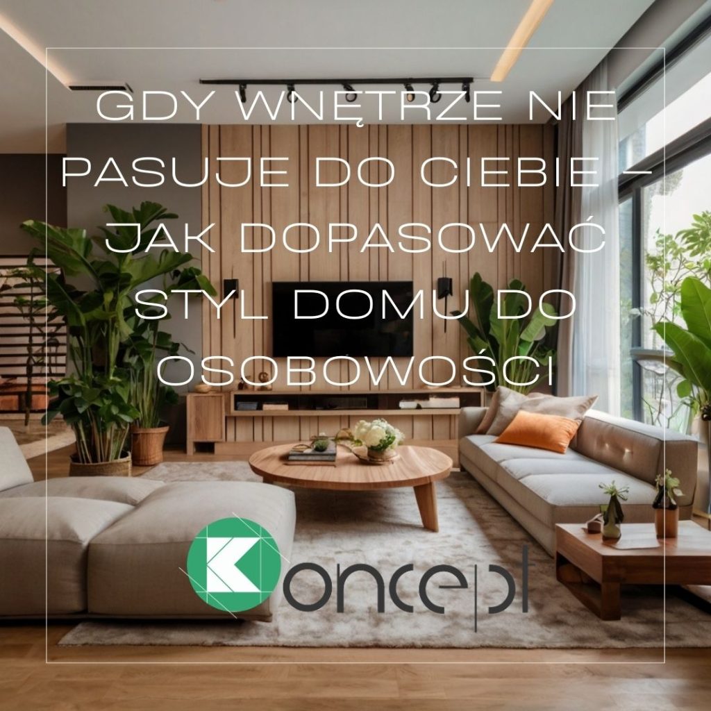 dopasowanie styl wnętrza do osobowości