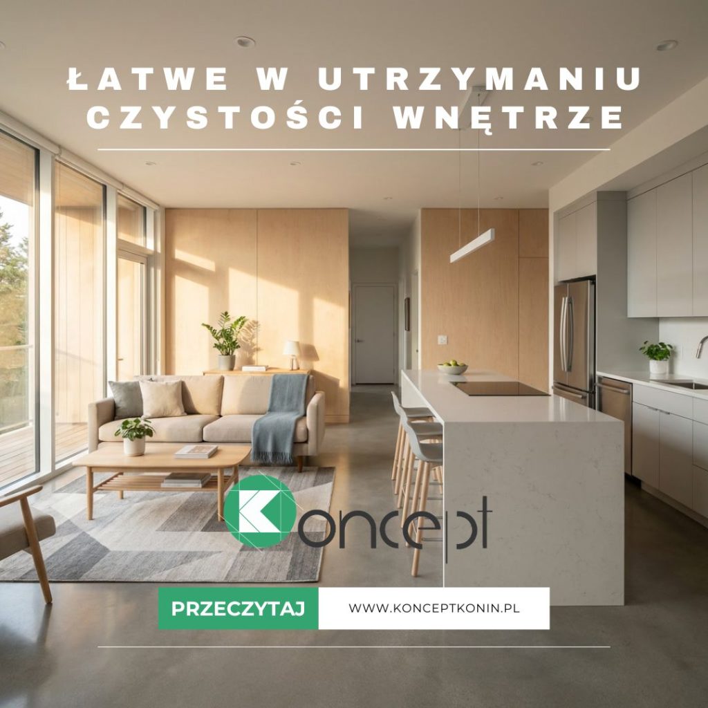 łatwe w utrzymaniu czystości wnętrze Koło