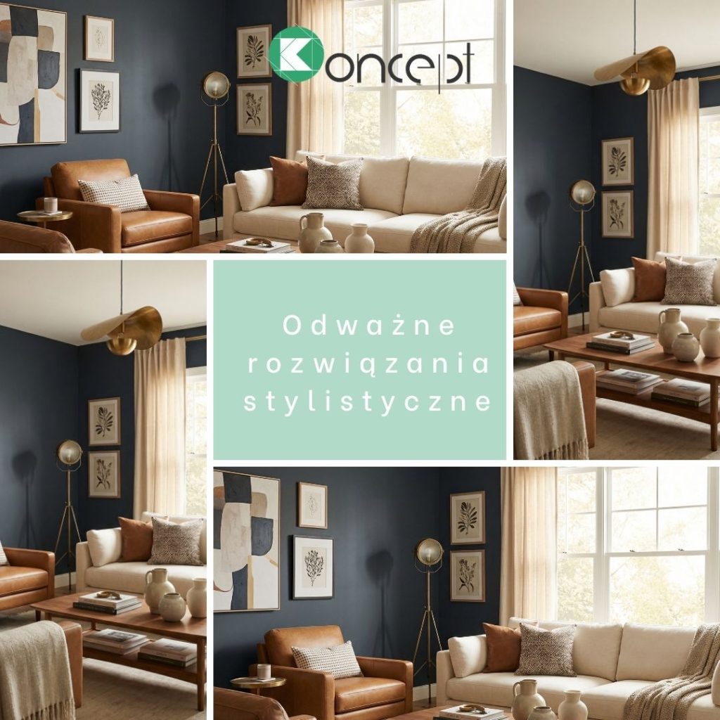 odważne rozwiązania stylistyczne Babiak