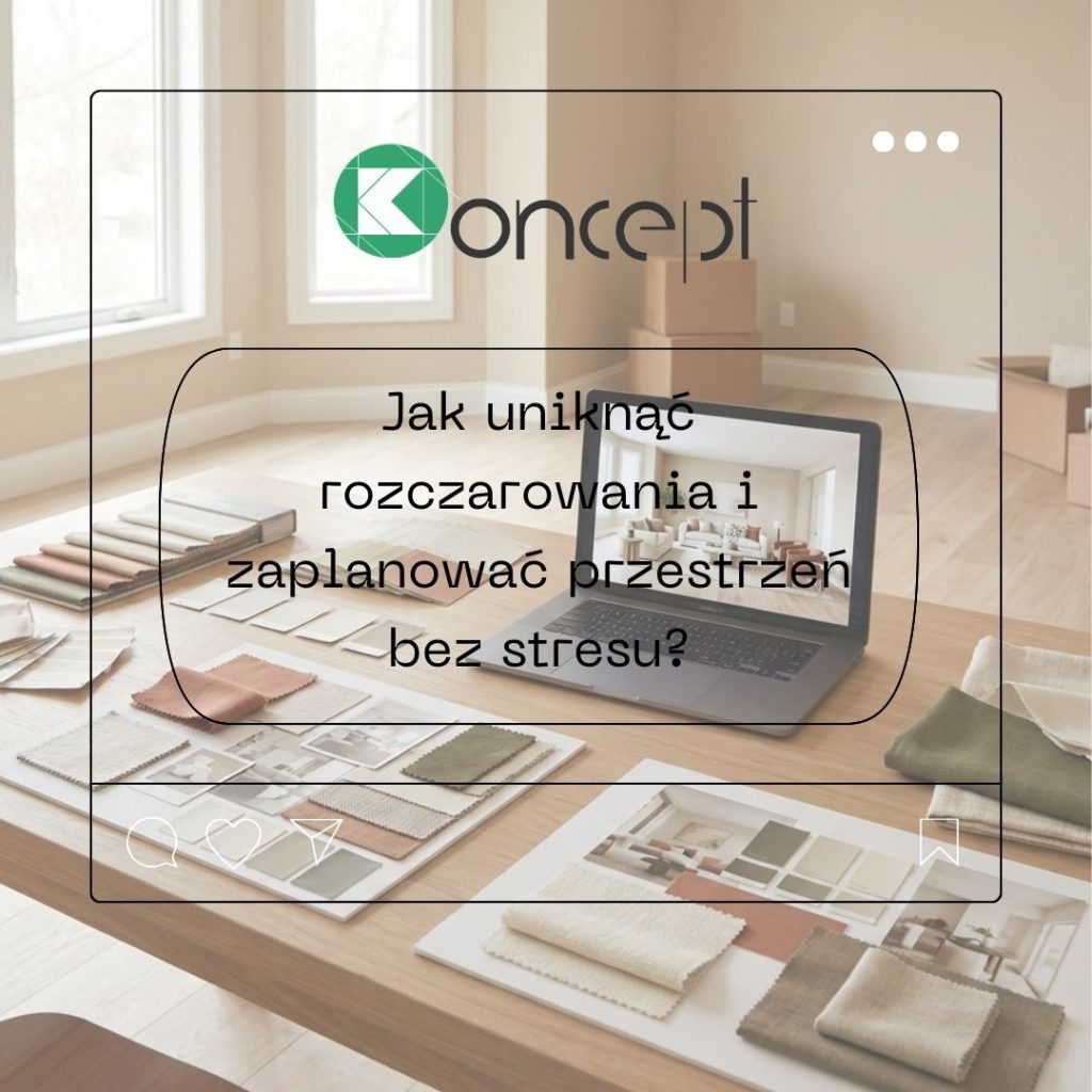 projekt wnętrz Konin