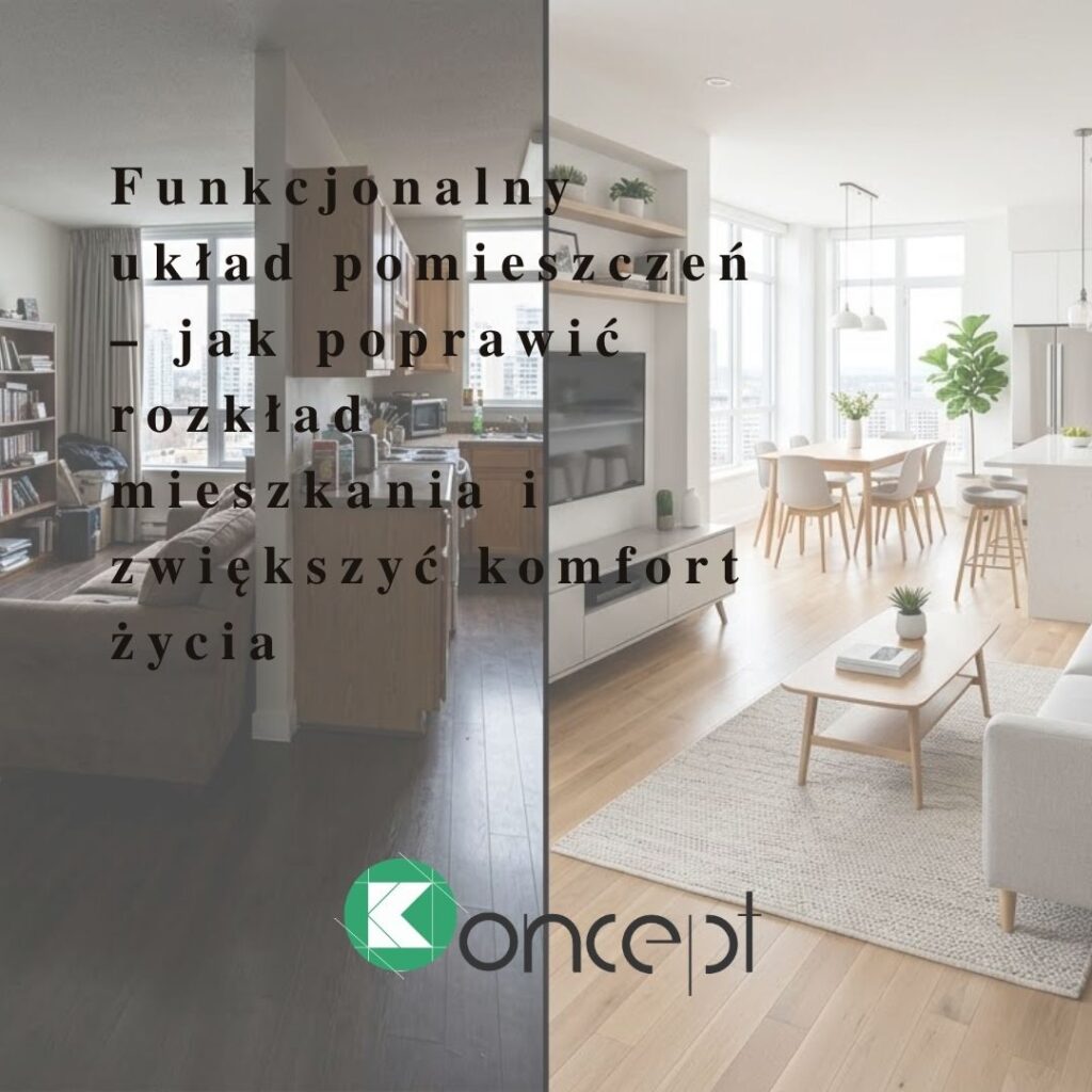 funkcjonalny układ pomieszczeń Września