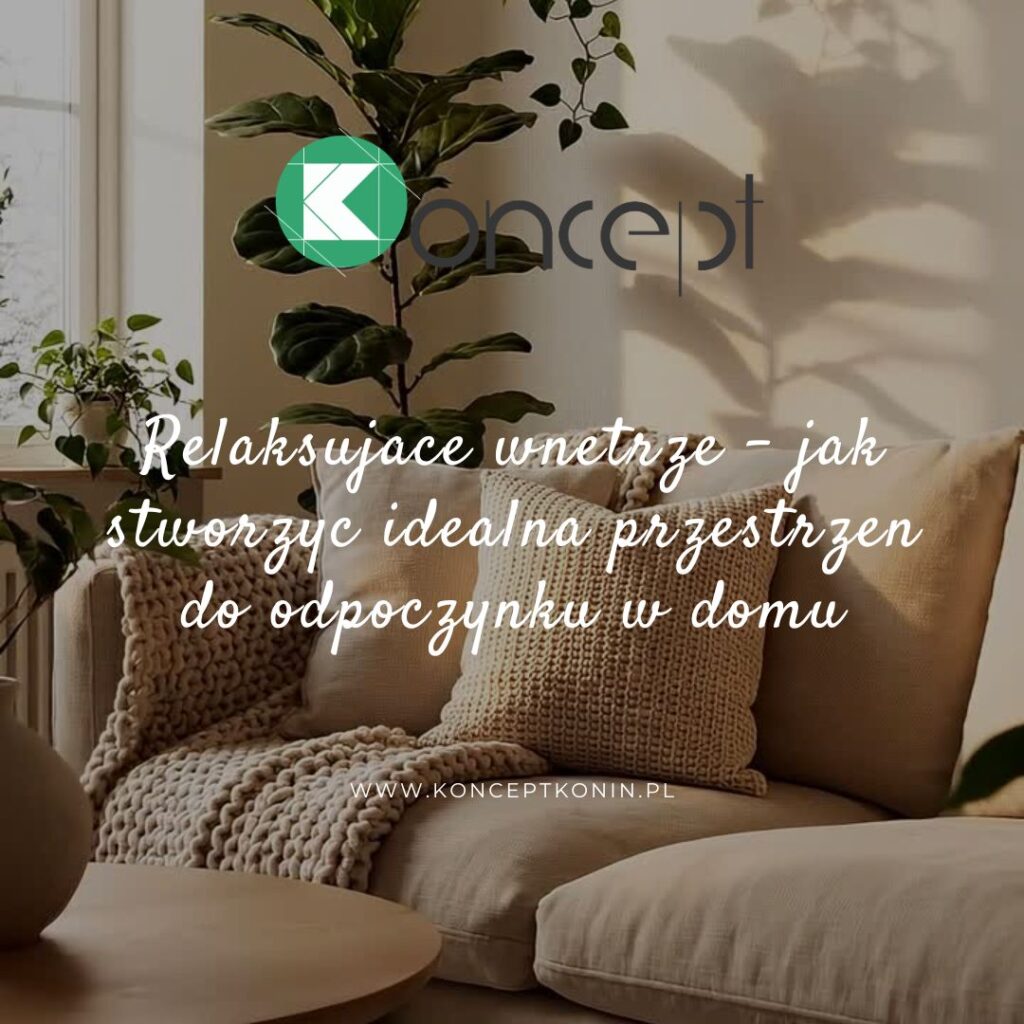 relaksujące wnętrze Gniezno