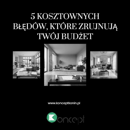 projektowanie wnętrz Września